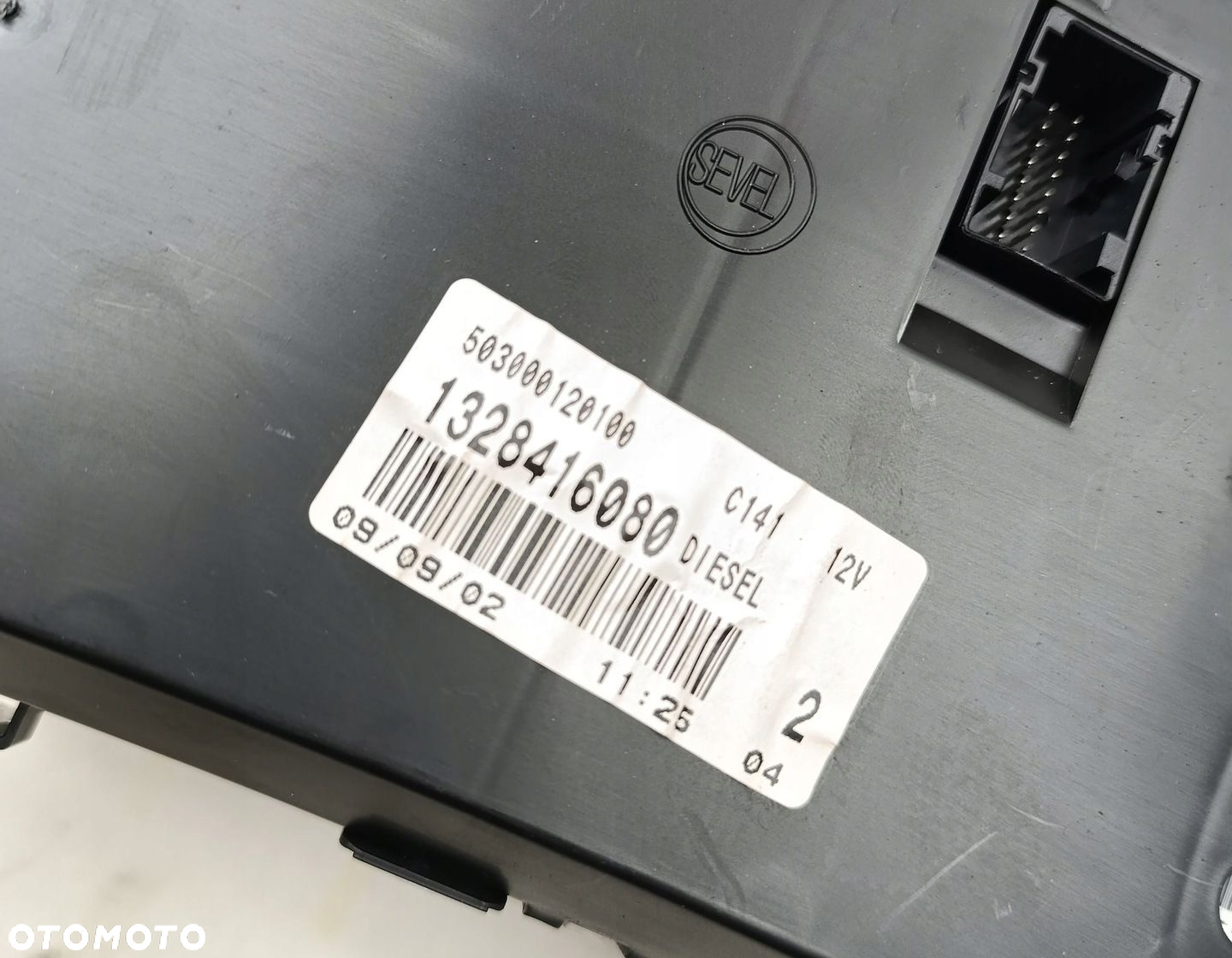 ZEGARY LICZNIK FIAT DUCATO II 1328416080 - 4