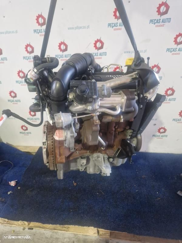 Motor Combustão Renault Clio Iii (Br0/1, Cr0/1) - 3