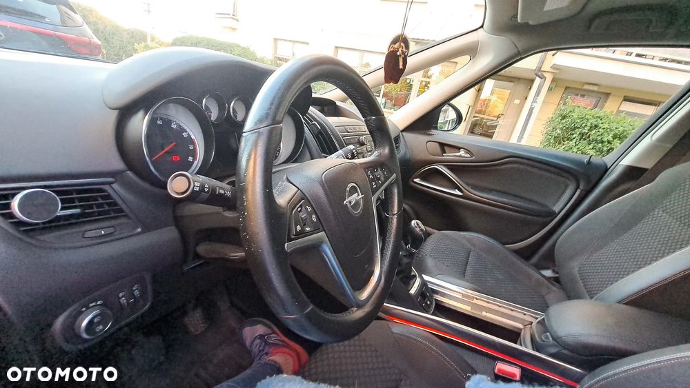 Opel Zafira 1.4 T Cosmo - 11