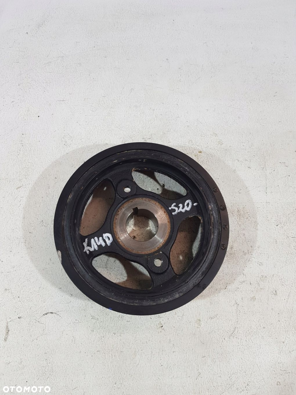 KOŁO PASOWE 217220662 SUZUKI SX4 SWIFT S-CROSS 1.4 TURBO K14D - 1