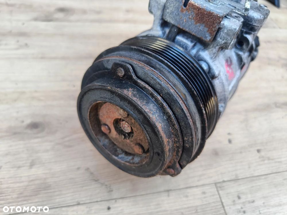 BMW E60 E90 E92 2.0D N47 SPRĘŻARKA KOMPRESOR KLIMATYZACJI 8FK351334971 - 6