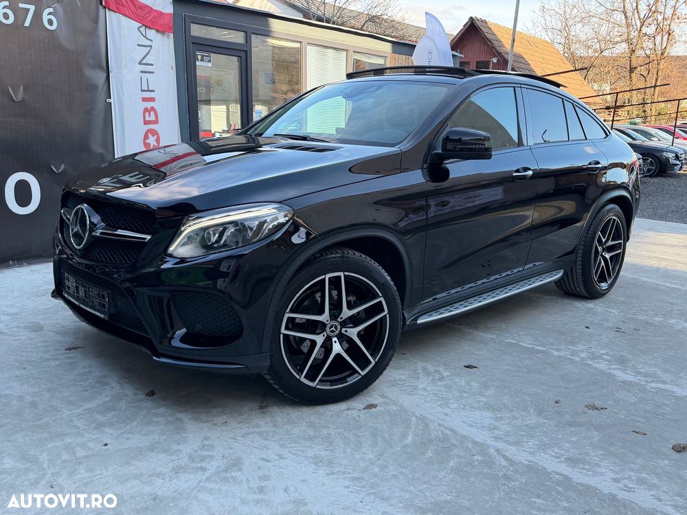 Mercedes-Benz GLE Coupe 350 d 4Matic 9G-TRONIC AMG Line - 20