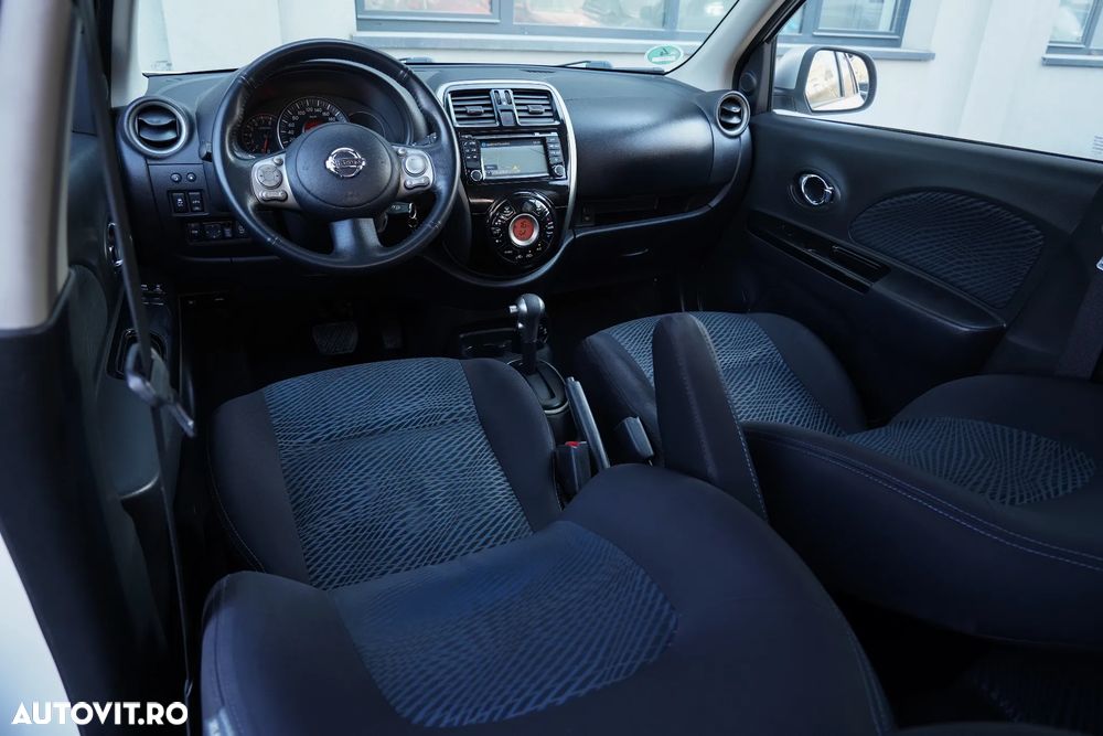 Nissan Micra 1.2 CVT N-TEC - 7