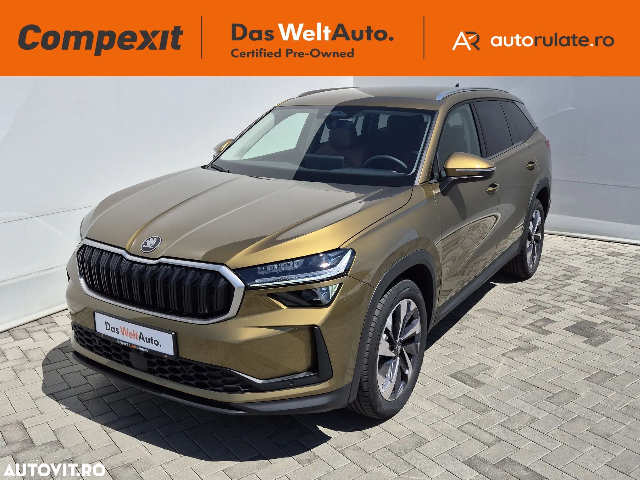 Skoda Kodiaq 2.0 TDI 4X4 DSG Selection - 1