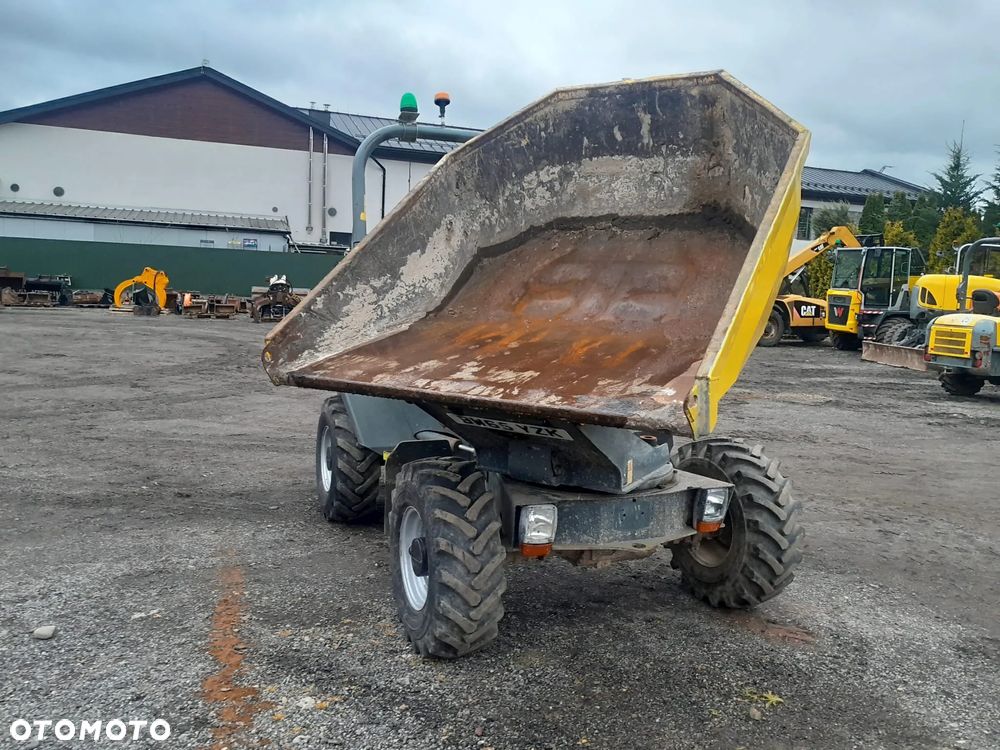 Wacker Neuson 3001s, wozidło budowlane obrotowe, 3tony, 3t, hydrostatic. - 10