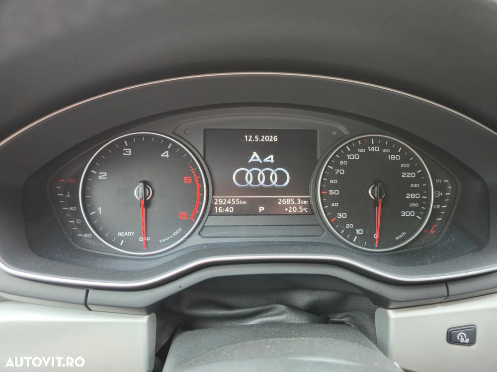 Audi A4 Limuzina 2.0 TDI DPF multitronic Attraction - 13