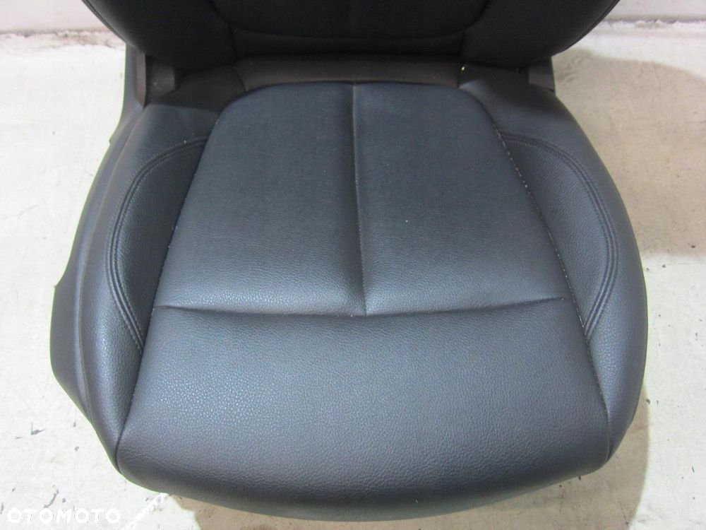 BMW X1 F48 FOTEL PRAWY PRZEDNI KIEROWCY SENSATEC CZARNY 7430798 52107430798 - 2