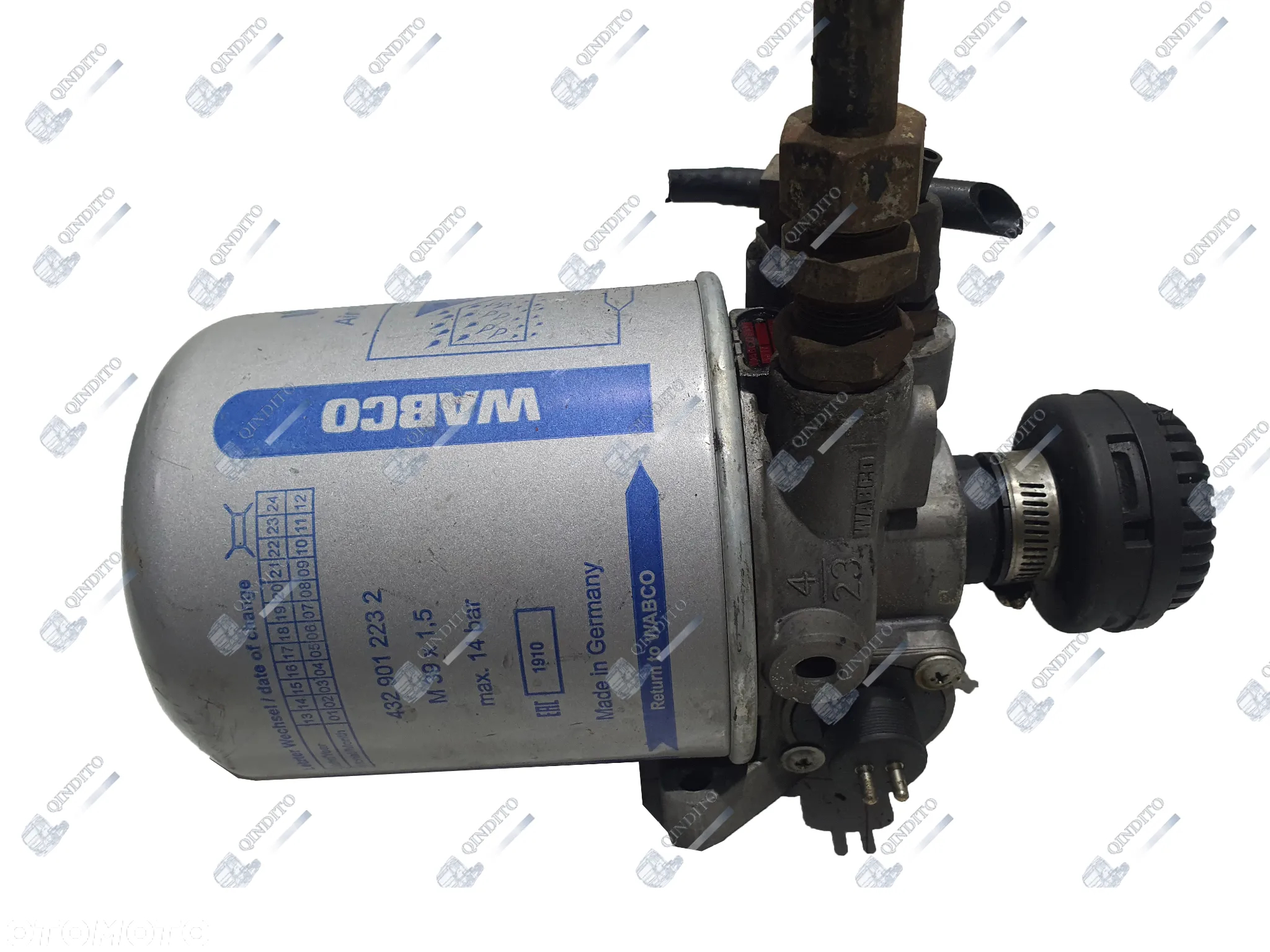 ZAWÓR PODSTAWA OSUSZACZA RENAULT MIDLUM DXI  5010422343 - 5