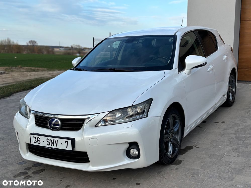 Lexus CT Impression Line - 10