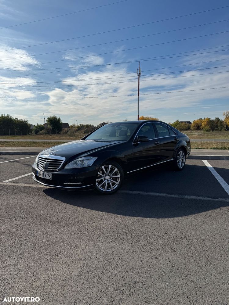 Mercedes-Benz S 350 BlueTEC DPF 4Matic 7G-TRONIC - 4