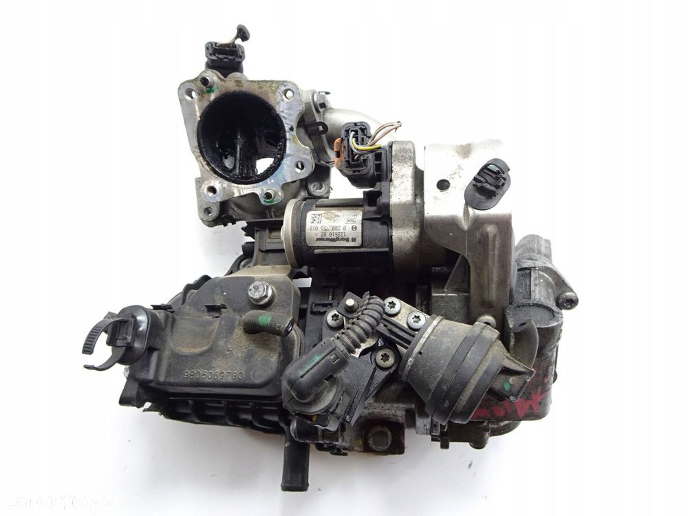 zawór egr chłodnica egr ford mondeo mk5 2.0 tdci 0280751018 - 2