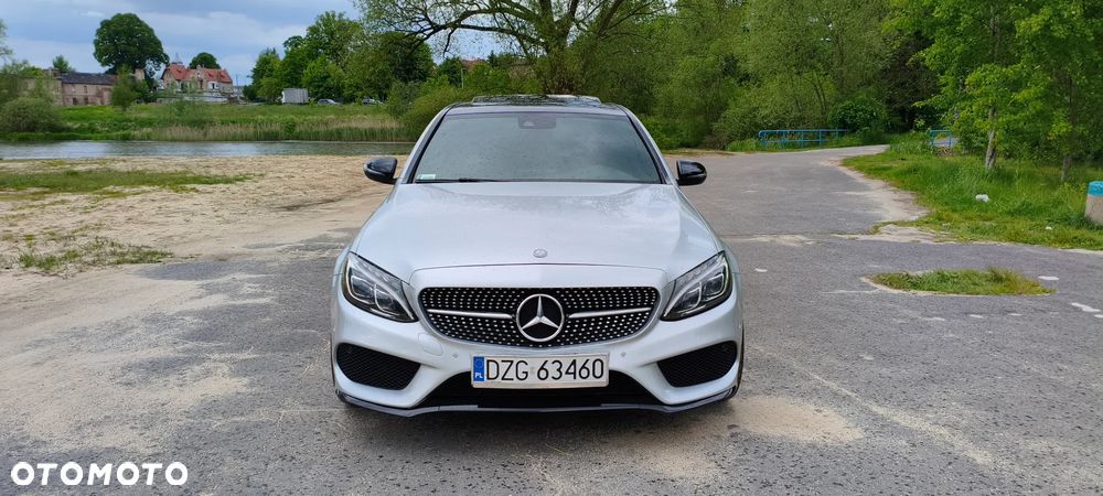 Mercedes-Benz Klasa C 200 7G-TRONIC AMG Line - 2