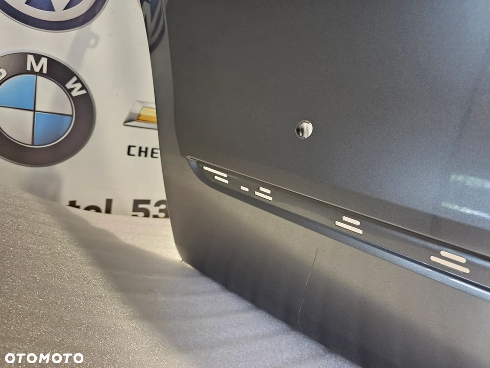 BMW 7 G11 / G12 15-19 ZWYKŁA WERSJA ZDERZAK TYLNY TYLNI TYŁ NA 6xPDC NR 51127357124 / 7357124 NR AUKCJI NZ2179 - 6