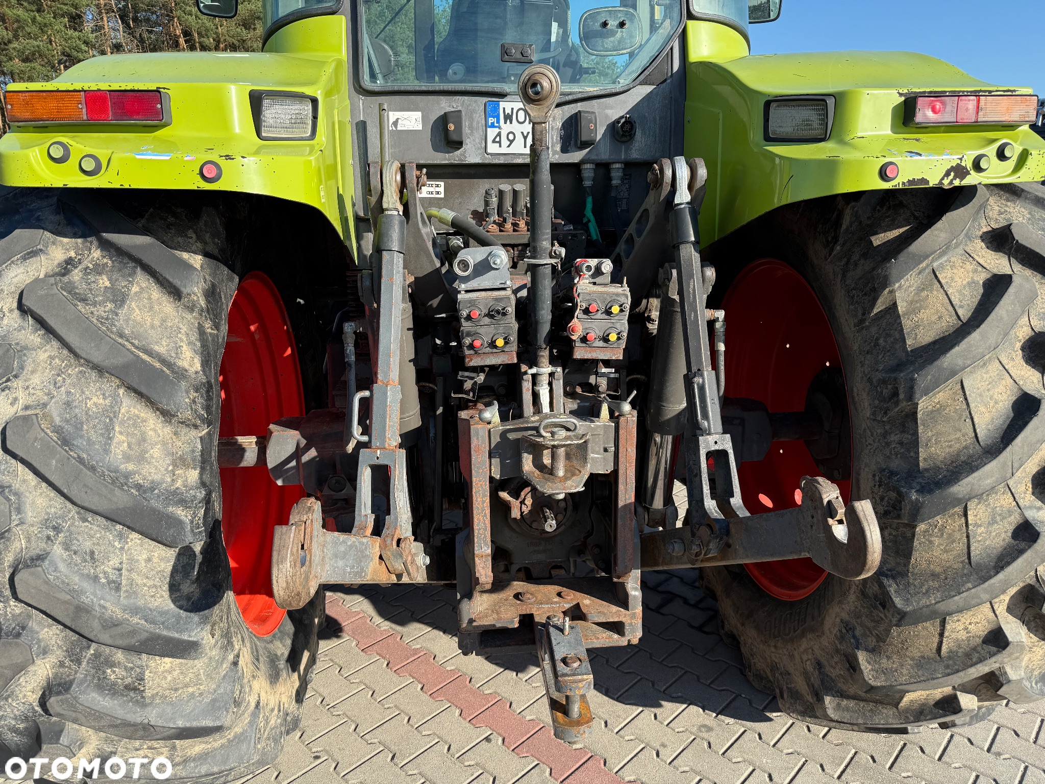Claas Ares 826 RZ 180KM TUZ WOM - 6