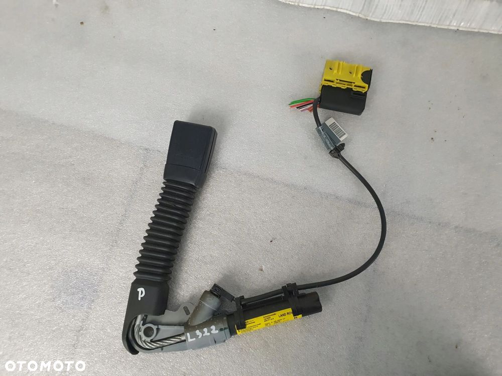 RANGE ROVER VOGUE L322 ZAPNKA NAPINACZ PASA PRAWY - 1