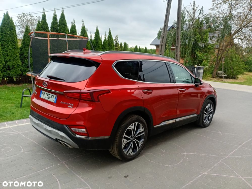Hyundai Santa Fe 2.0 CRDi Premium 4WD 7os - 5
