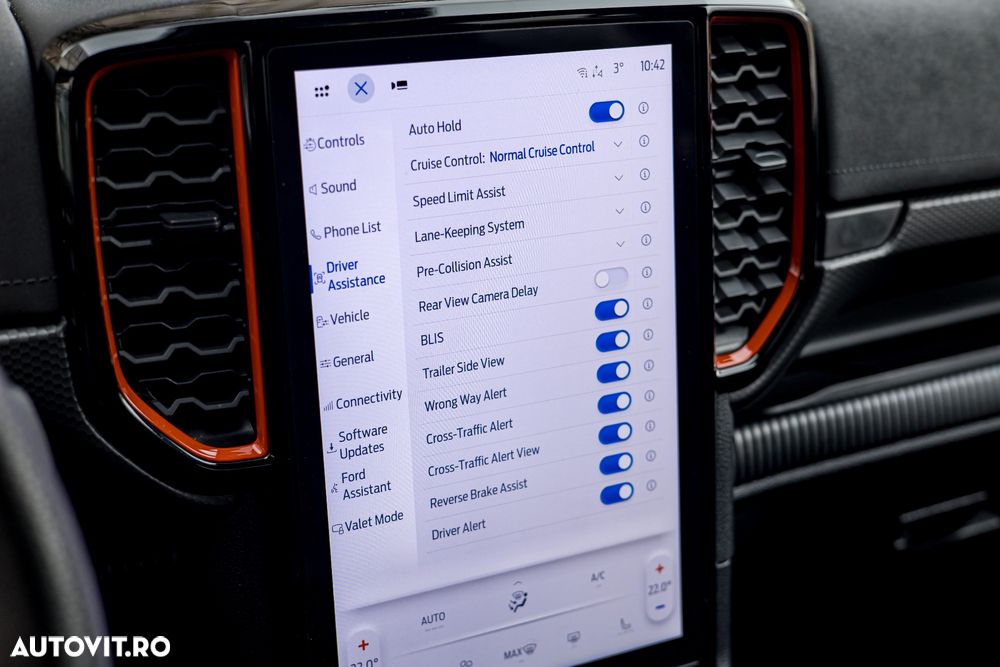 Ford Ranger 2.0 TD 205 CP 10AT 4x4 Rap Cab Wildtrak X - 25