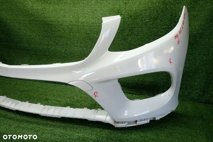 MERCEDES W166 A166 GLE AMG zderzak przedni przód - 2