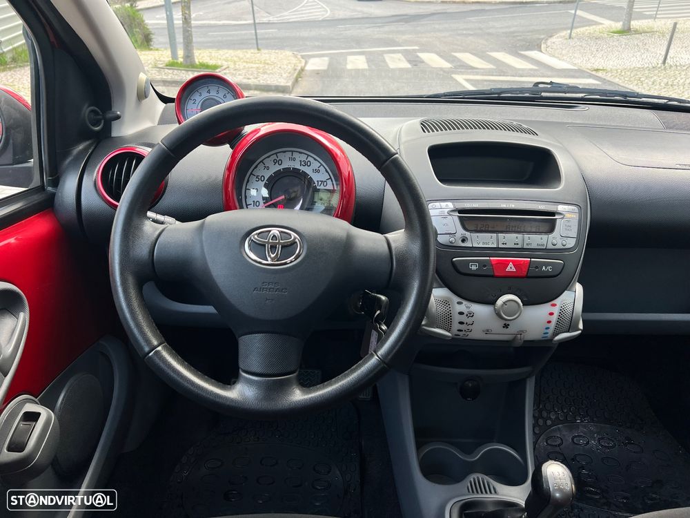 Toyota Aygo 1.0 Power Pack+AC+JLL - 13