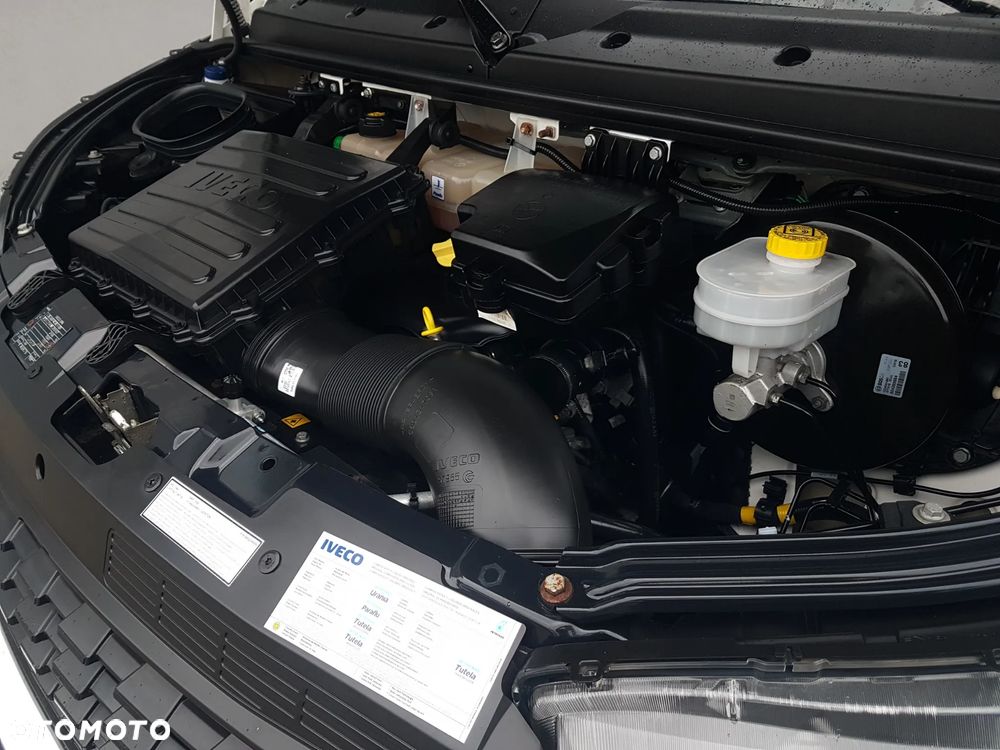 Iveco DAILY KONTENER NISKOPODŁOGOWY 4,44x2,23x2,42 SKLEP FOODTRUCK BAR KLIMA KONIOWÓZ KAMPER - 13