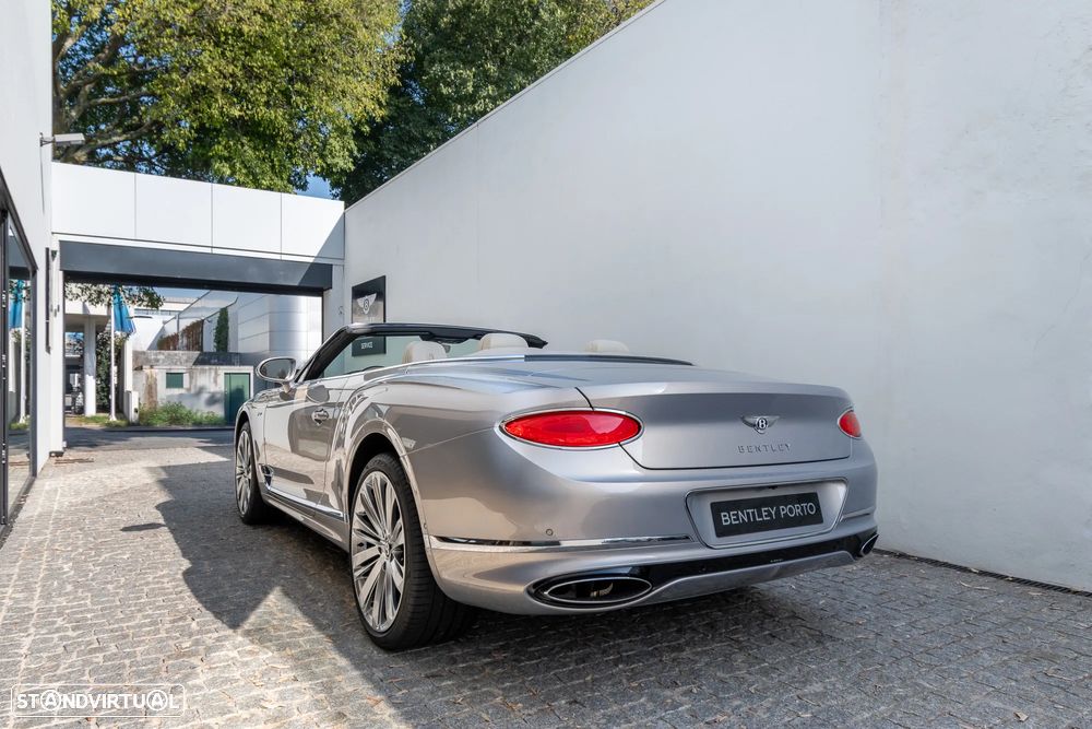 Bentley Continental Cabrio GT W12 Speed - 7