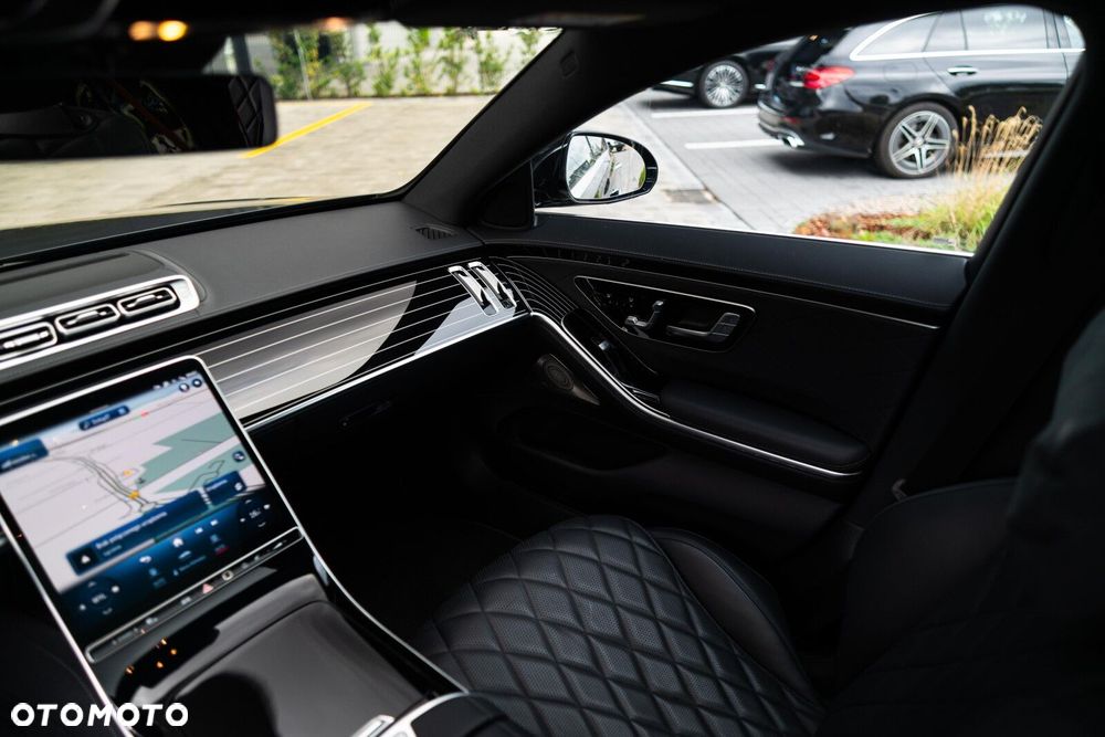 Mercedes-Benz Klasa S 400 d 4-Matic L AMG Line 9G-TRONIC - 24