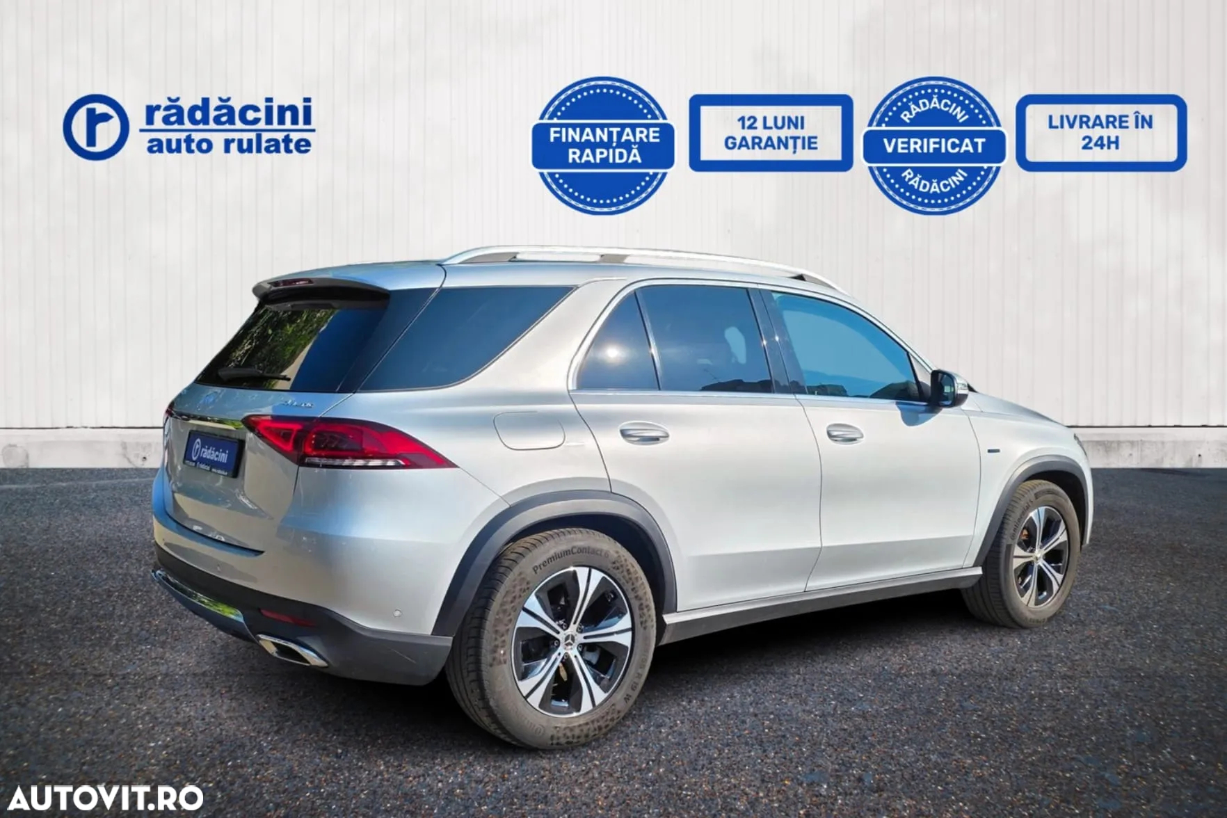 Mercedes-Benz GLE 350 de 4Matic 9G-TRONIC - 4