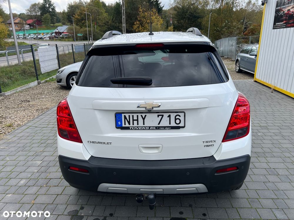 Chevrolet Trax 1.4T AWD LT+ - 9