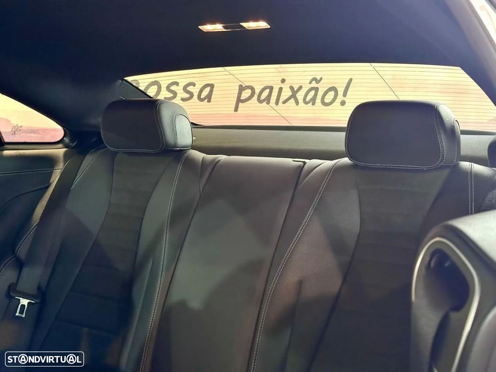Mercedes-Benz E 220 d AMG Line - 15