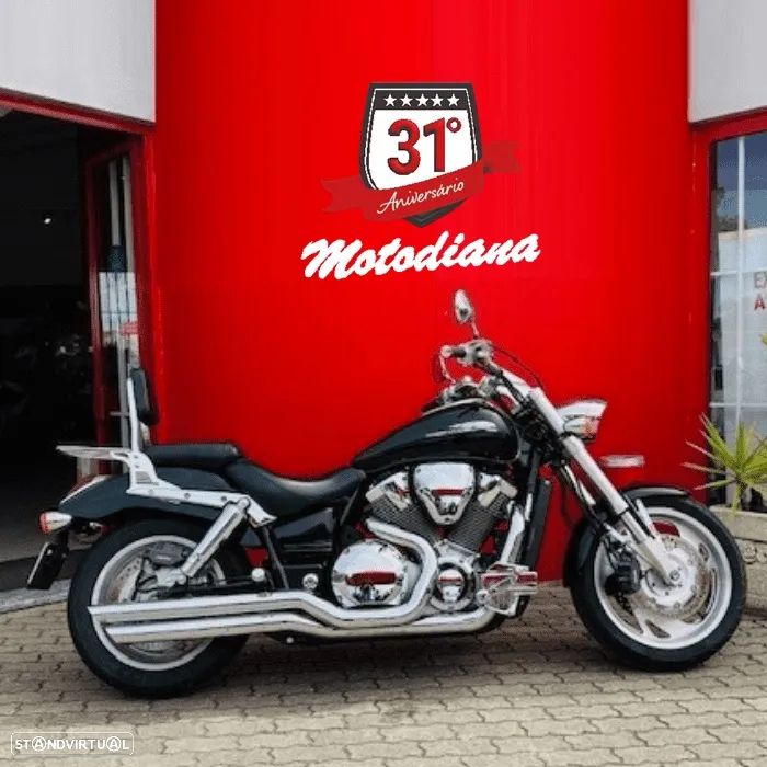 Honda VTX 1800 2004 - 3