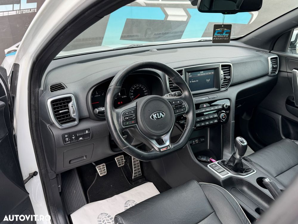 Kia Sportage 1.7 DSL MT 4x2 PREMIUM - 11