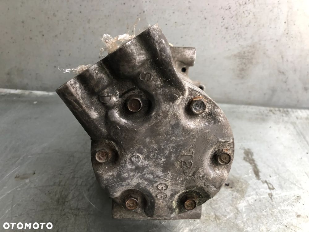 SP55. Kompresor Sprężarka Klimatyzacji 8200637058 4PK Renault Kangoo 1.5DCI - Wysyłka - 6
