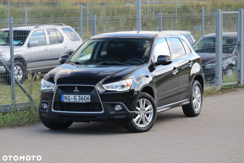 Mitsubishi ASX - 4