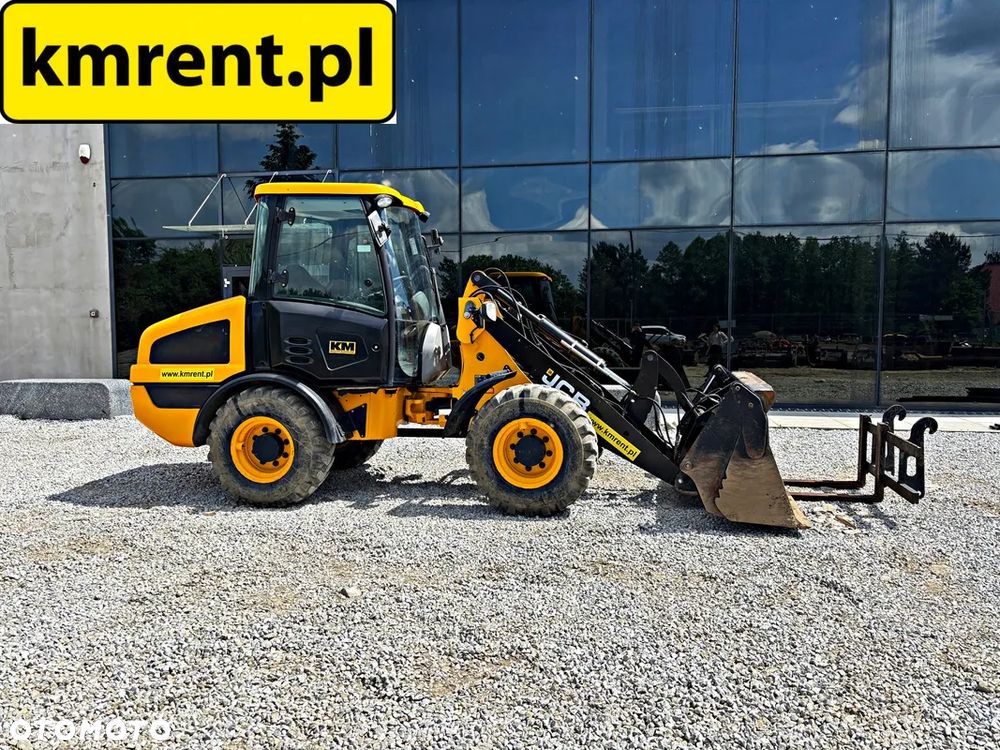 JCB 406 ŁADOWARKA KOŁOWA 2017R. MTH:2276! | 407 409 VOLVO L30 L20 CAT 906 ATLAS 65 KRAMER 346 - 3