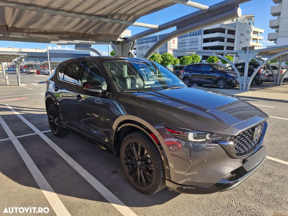 Mazda CX-5 e-SKYACTIV-G 194 AWD Aut. Homura - 2