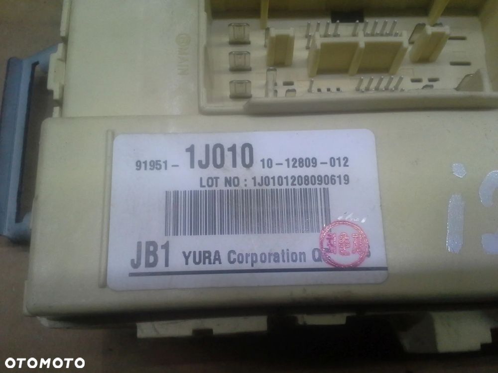 Hyundai I20 Lift 1.2 16V G4LA zestaw startowy komputer 39111-03700 BCM Immo stacyjka 2 klucze skrzynka bezpieczników licznik komplet EU - 17