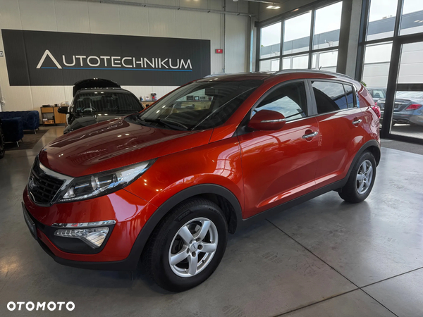 Kia Sportage 2.0 CVVT 2WD Automatik Vision