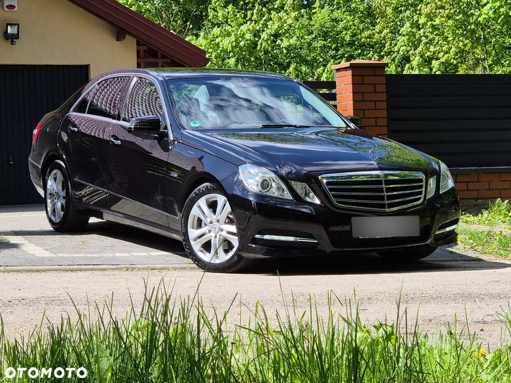 Mercedes-Benz Klasa E 200 BlueEFFICIENCY 7G-TRONIC Avantgarde - 8