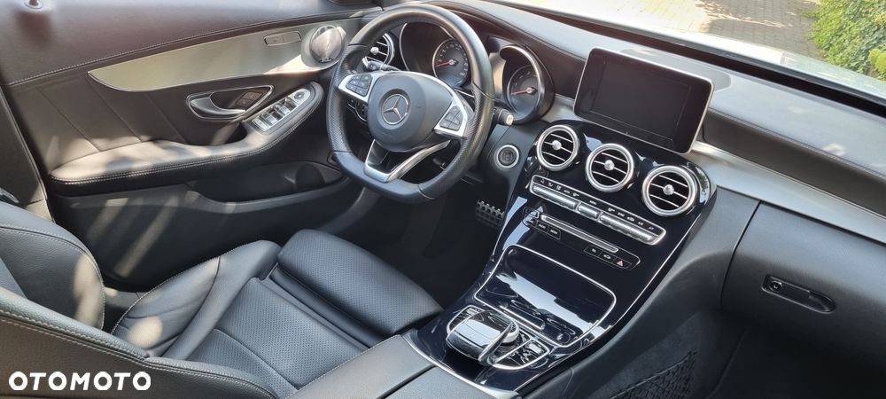 Mercedes-Benz Klasa C 200 T 7G-TRONIC AMG Line - 27