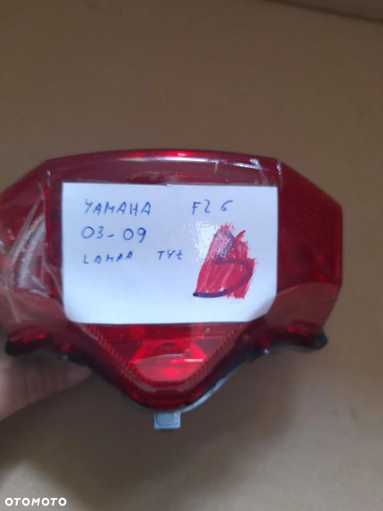 Yamaha fz 6 2003-2009 lampa tył - 2
