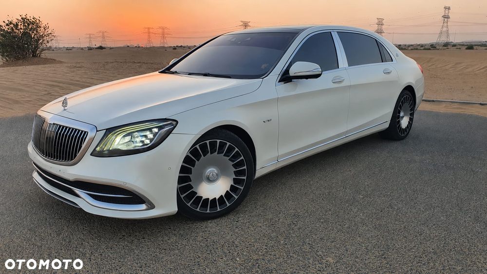 Mercedes-Benz Maybach Klasa S 650 - 22