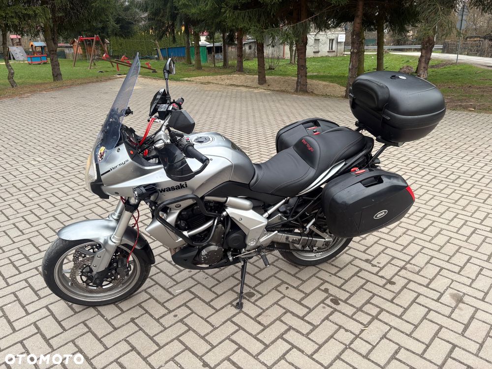 Kawasaki Versys 650 - 6