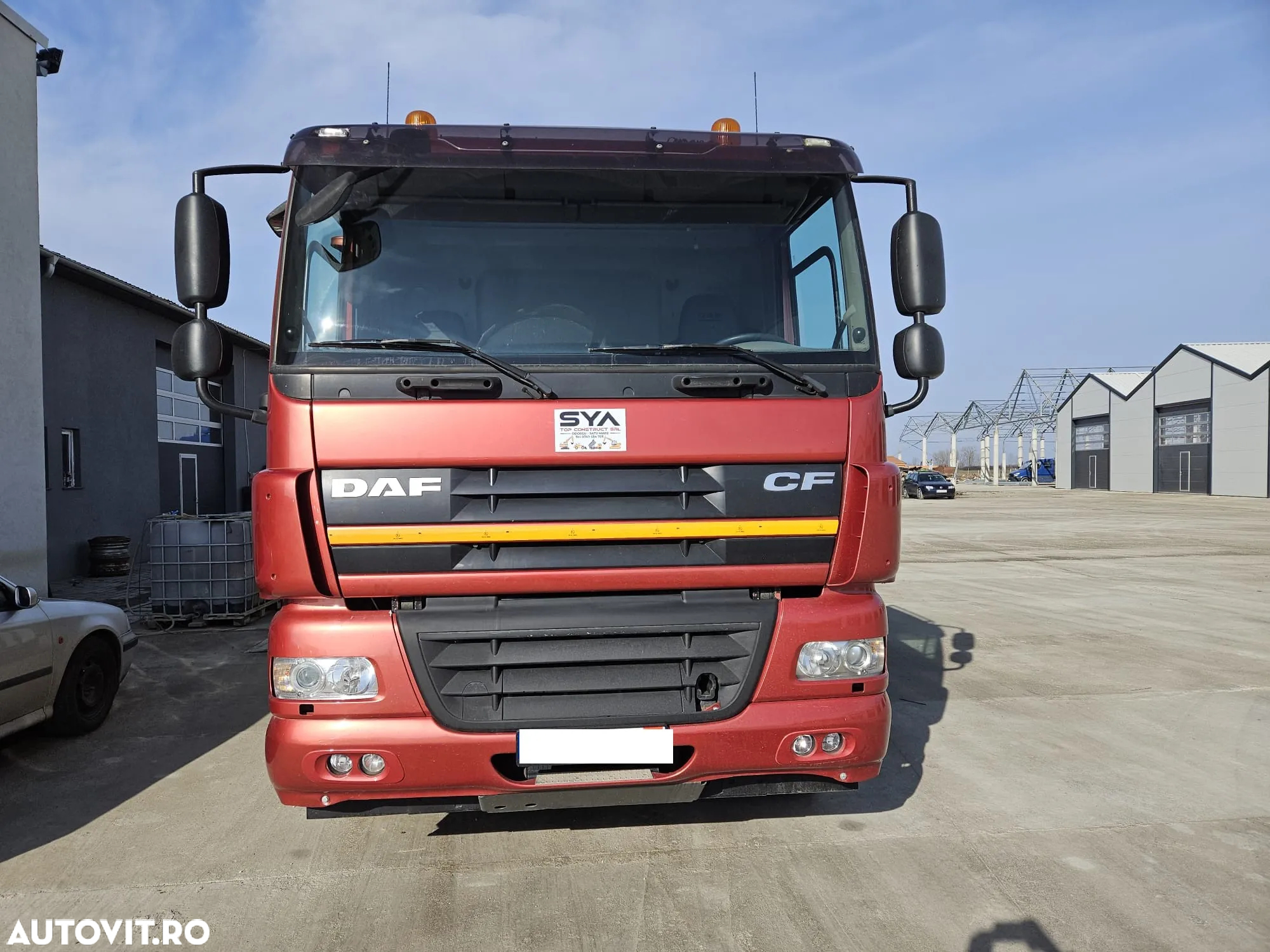 DAF 8X4 - 5
