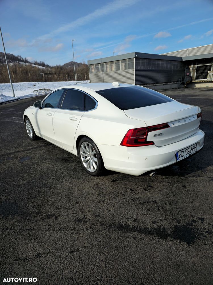 Volvo S90 D4 Geartronic Momentum Pro - 7