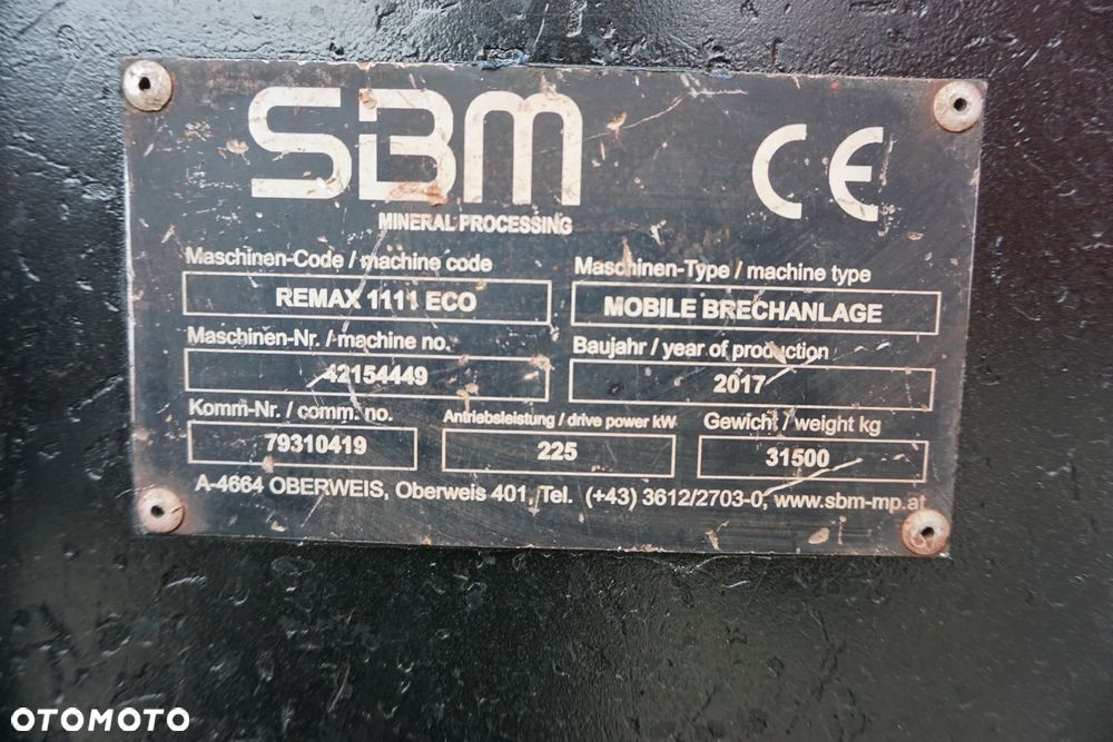 SBM Remax 1111 Eco - 40