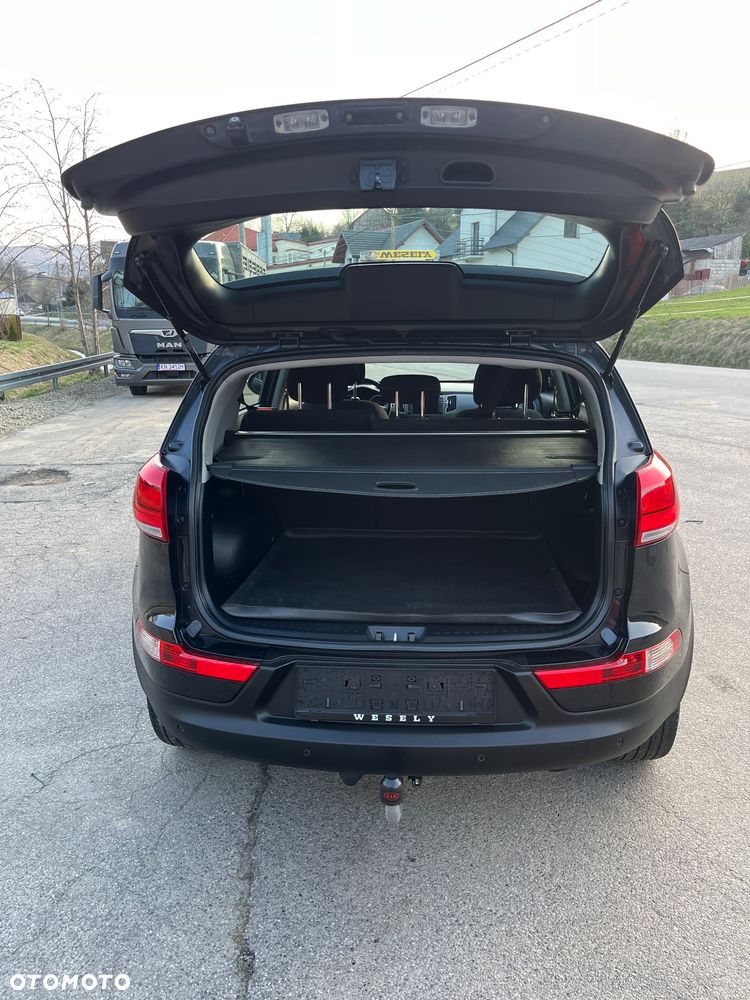 Kia Sportage 2.0 CRDI Business Line 4WD - 9