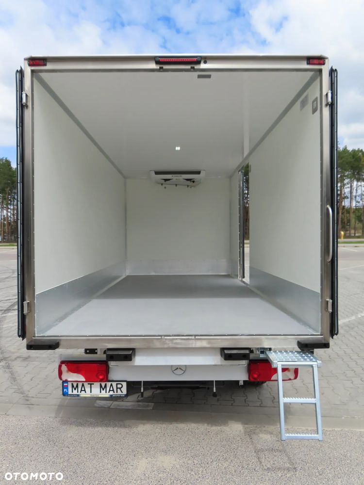 Mercedes-Benz Sprinter 317 CDI 170 KM Chłodnia -32 st.C 8.E.Palet IGLOOCAR 4230 mm Boczne Drzwi, Agregat Thermo King V200 MAX, Rozstaw Osi 4325 mm, Ładowność 910 Kg, GWARANCJA FABRYCZNA,  Stan Wizualny I Techniczny NOWY Tak Jak Z Taśmy Produkcyjnej Gotowy Dostępny OKAZJA POLECAM - 22