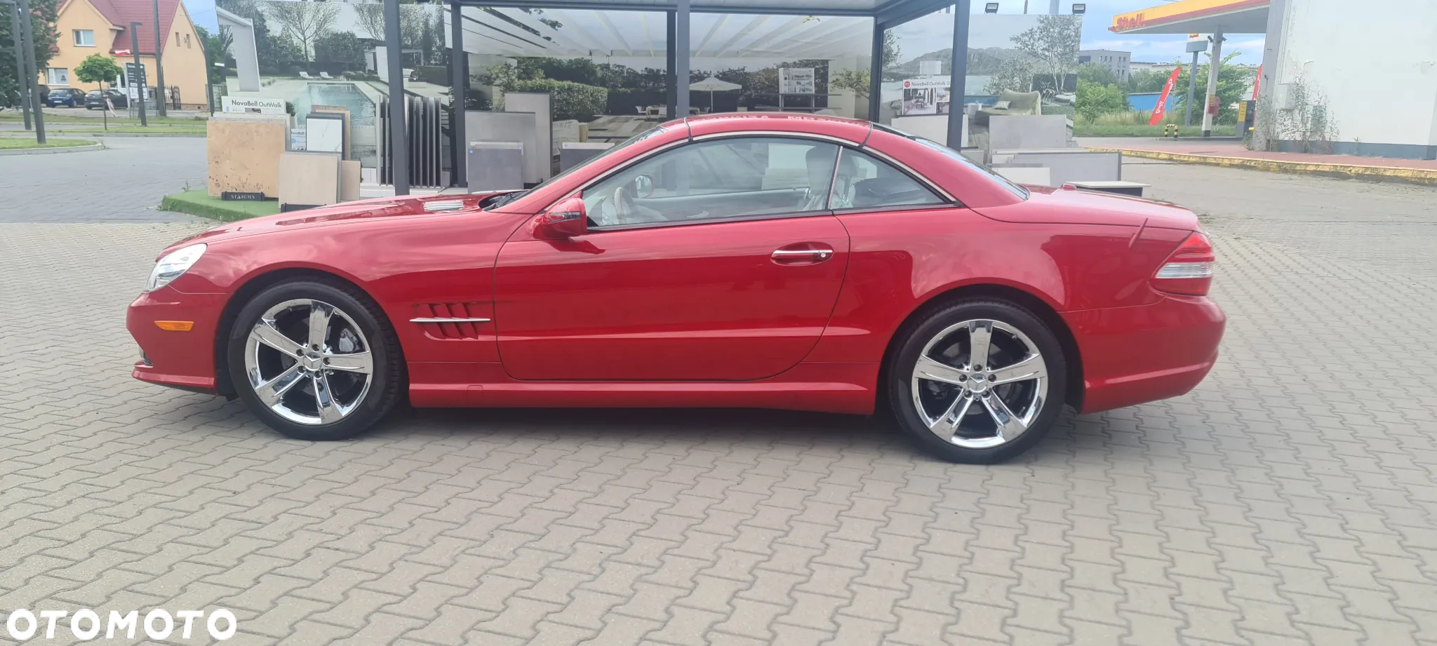 Mercedes-Benz SL 500 7G-TRONIC - 7