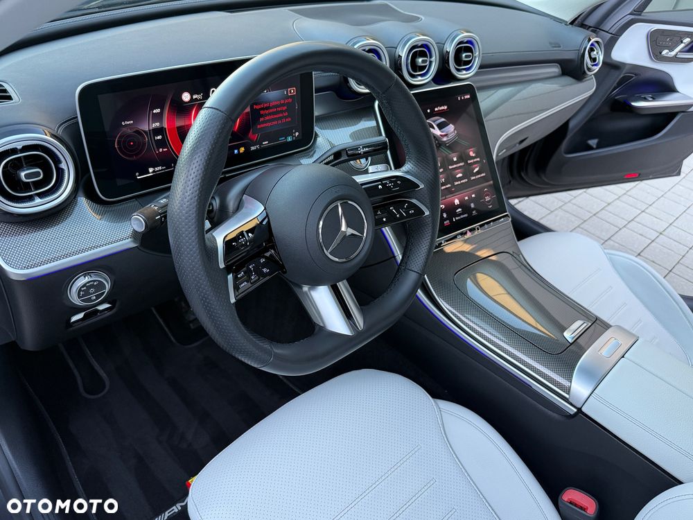 Mercedes-Benz Klasa C 300 mHEV 4-Matic AMG - 33