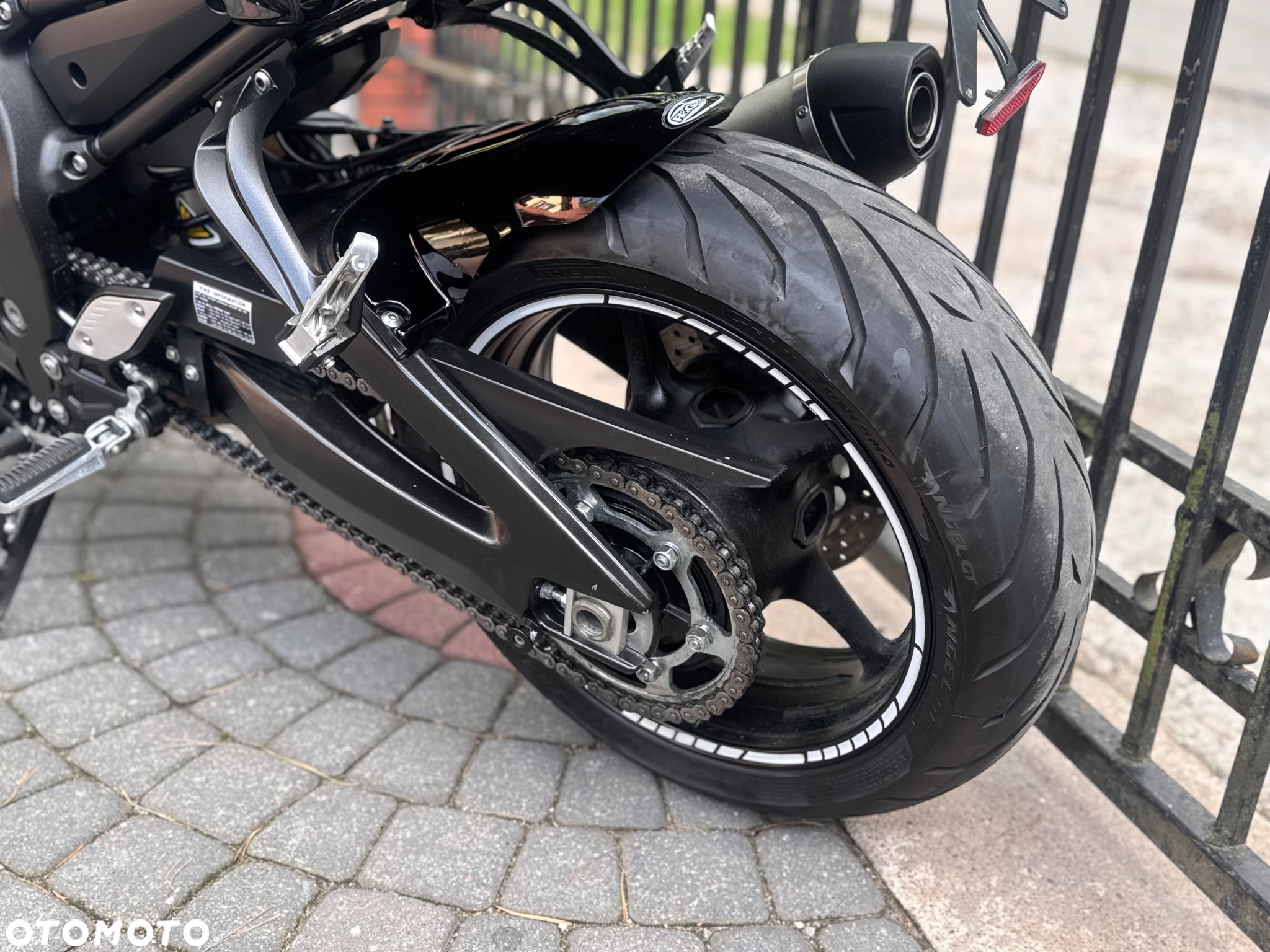 Yamaha FZ8 - 22